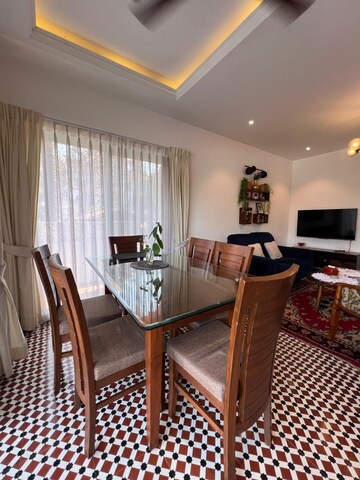 Kitchen in 3 BHK Villa at Assagao – for Rent
