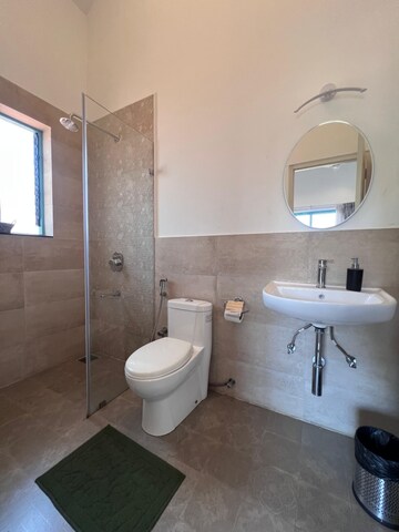Bathroom in 3 BHK Villa at Assagao – for Rent