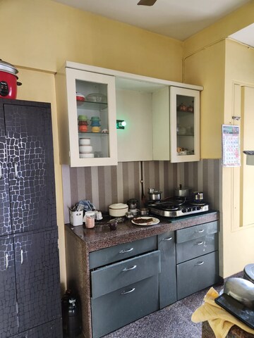 Kitchen in 3 BHK Apartment at Kalpataru Sunrise Grande, Kolshet Road – for Sale