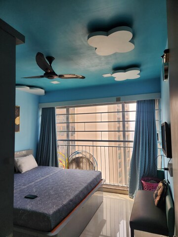 Bedroom in 3 BHK Apartment at Kalpataru Sunrise Grande, Kolshet Road – for Sale