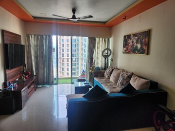Living Room in 3 BHK Apartment at Kalpataru Sunrise Grande, Kolshet Road – for Sale