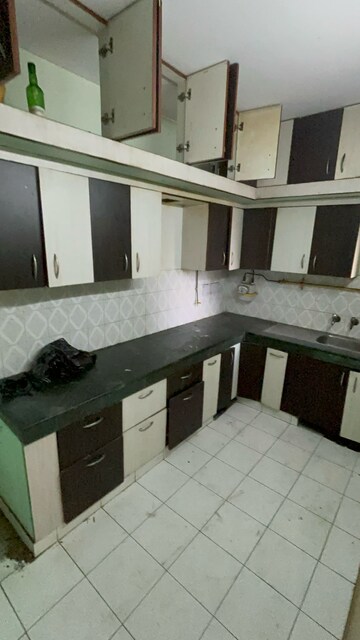 Kitchen in 2.5 BHK Apartment at Royal Garden Estate, Sector 61 – for Sale