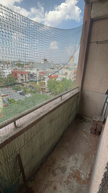 Balcony in 2.5 BHK Apartment at Royal Garden Estate, Sector 61 – for Sale