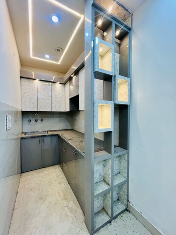 Kitchen in 2 BHK Builder Floor at Dwarka Mor – for Rent