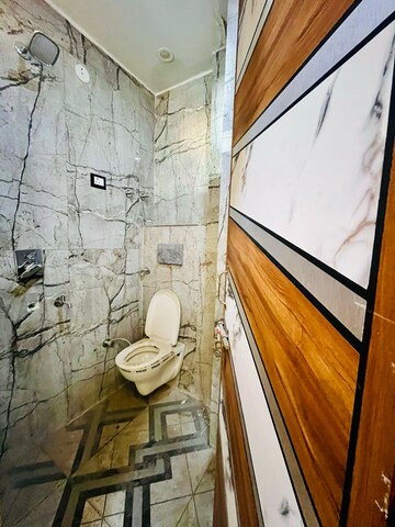 Bathroom in 2 BHK Builder Floor at Dwarka Mor – for Rent