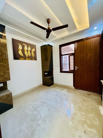 Bedroom in 2 BHK Builder Floor at Dwarka Mor – for Rent