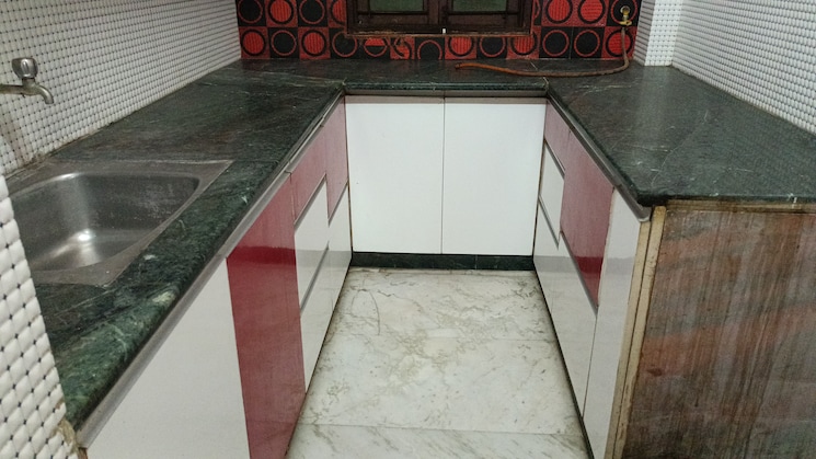 Kitchen, vaishali sector 5 3 Bedroom 1480 Sq.Ft. Builder Floor In Vaishali Sector 5 Ghaziabad 8294440