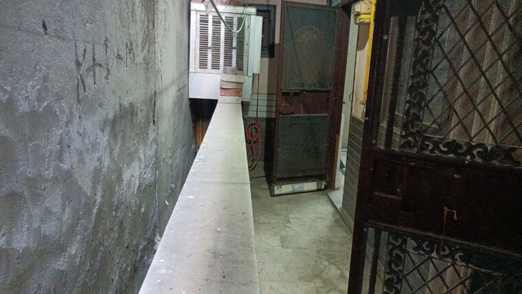 Balcony, vaishali sector 5 3 Bedroom 1480 Sq.Ft. Builder Floor In Vaishali Sector 5 Ghaziabad 8294440