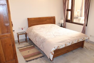 Bedroom in 2 BHK Builder Floor at Greater Kailash I – for Rent