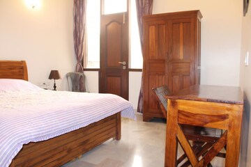 Bedroom in 2 BHK Builder Floor at Greater Kailash I – for Rent