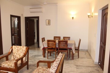 Living Room in 2 BHK Builder Floor at Greater Kailash I – for Rent