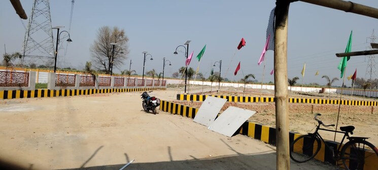 Exterior View, daurala  100 Sq.Yd. Plot In Daurala Meerut 8294445