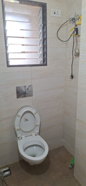 Bathroom in 1 BHK Apartment at Jawahar Nagar CHS Goregaon, Goregaon West – for Sale