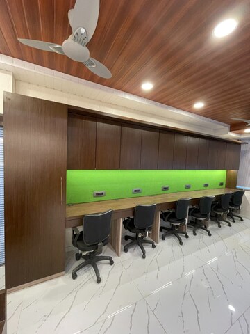 Team Area in  Office Space at Haware Infotech Park, Sector 30 – for Rent