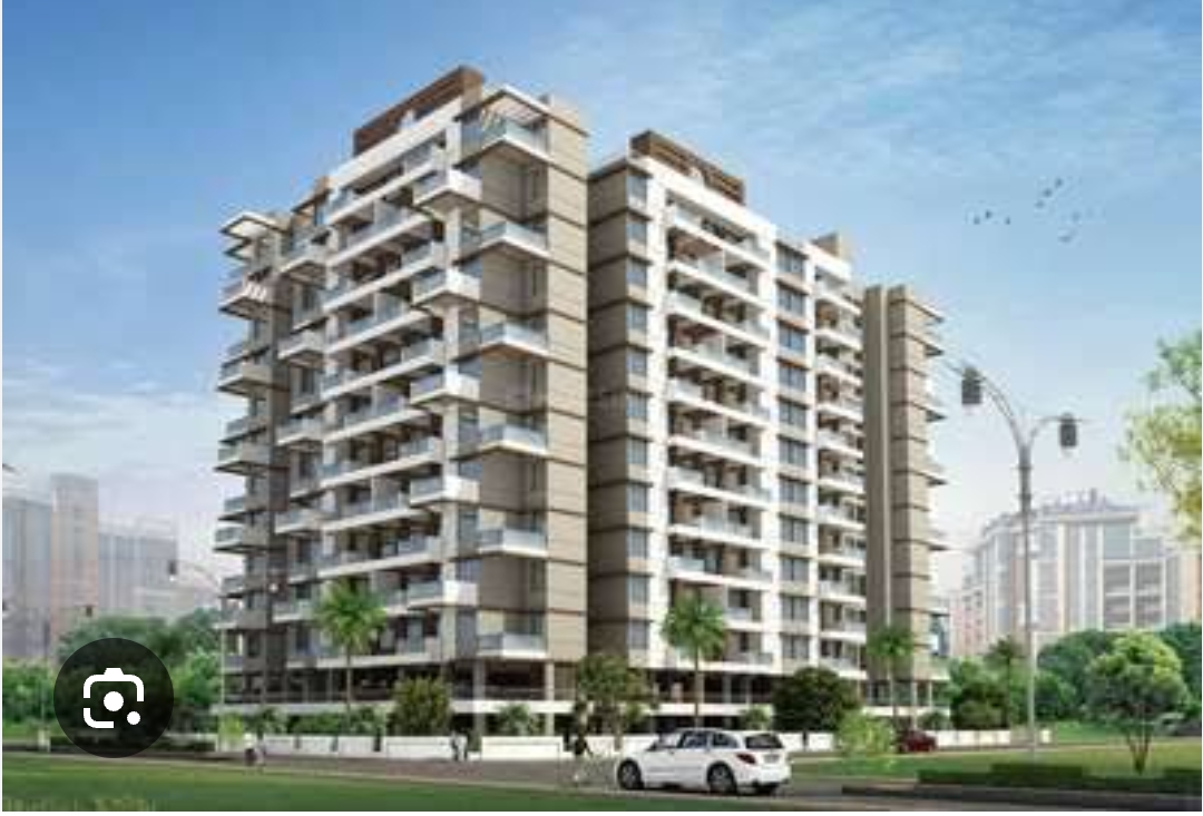 1 BHK + Study Room Apartment For Sale in Konark Yashoda Angan
