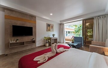 Bedroom in 3 BHK Villa at Arpora – for Rent