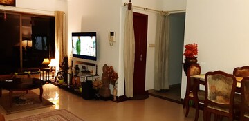 Living Room in 2 BHK Apartment at Harshvardhan CHS Powai, Powai – for Rent