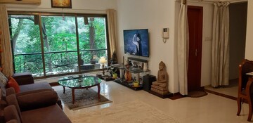 Living Room in 2 BHK Apartment at Harshvardhan CHS Powai, Powai – for Rent
