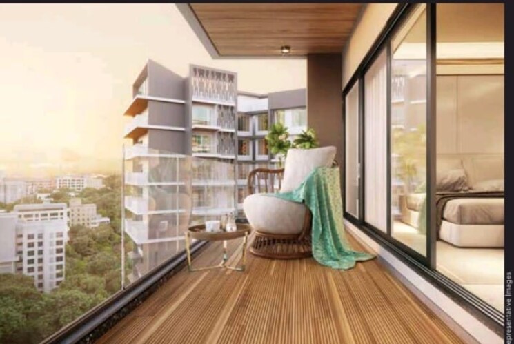 Balcony, a-and-o-f-residences-ghatkopar 3 Bedroom 1170 Sq.Ft. Builder Floor In Ghatkopar East Mumbai 8294495