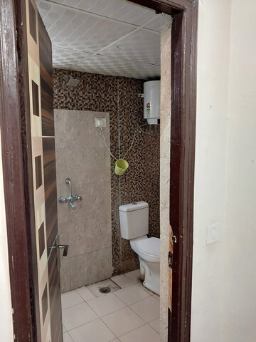 Bathroom in 2 BHK Apartment at SVP Gulmohur Garden, Raj Nagar Extension – for Sale