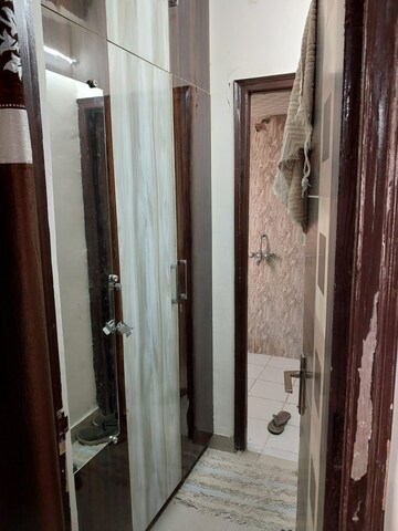 Building Lobby in 2 BHK Apartment at SVP Gulmohur Garden, Raj Nagar Extension – for Sale