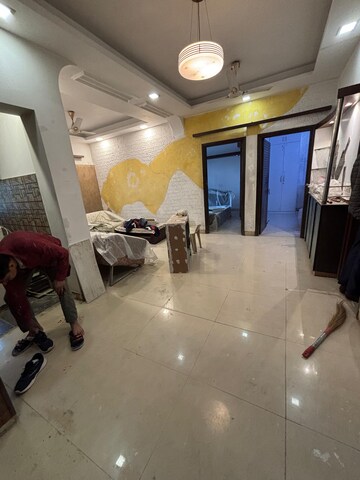 Living Room in 3 BHK Apartment at Vasant Kunj – for Rent