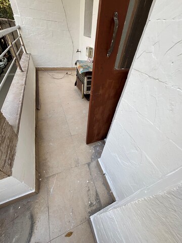 Balcony in 3 BHK Apartment at Vasant Kunj – for Rent