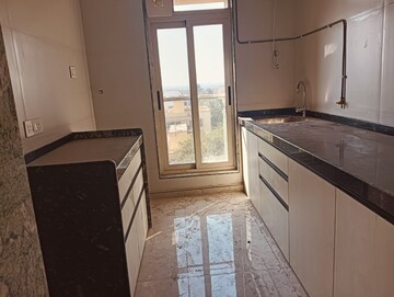 Kitchen in 2 BHK Apartment at Lotus Sky Garden, Malad West – for Rent