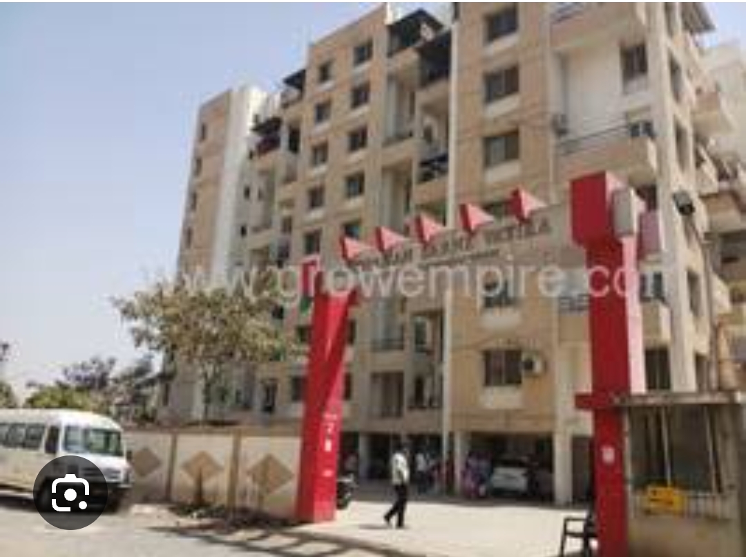 2 BHK + Study Room Apartment For Sale in Shri Vardhaman Vatika