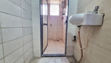 Bathroom in 2 BHK Apartment at Saptrishi Juhu Serene, Dn Nagar – for Rent