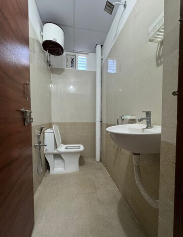 Bathroom in 1 BHK Builder Floor at Manikonda – for Rent