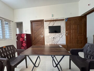Kitchen in 1 BHK Builder Floor at Manikonda – for Rent