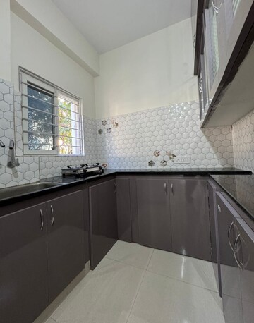 Kitchen in 1 BHK Builder Floor at Manikonda – for Rent