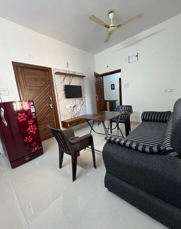 Living Room in 1 BHK Builder Floor at Manikonda – for Rent