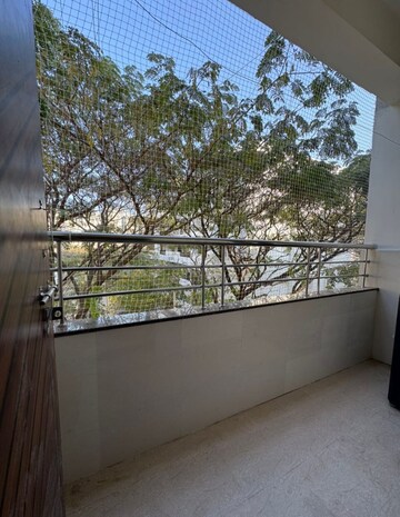 Balcony in 1 BHK Builder Floor at Manikonda – for Rent