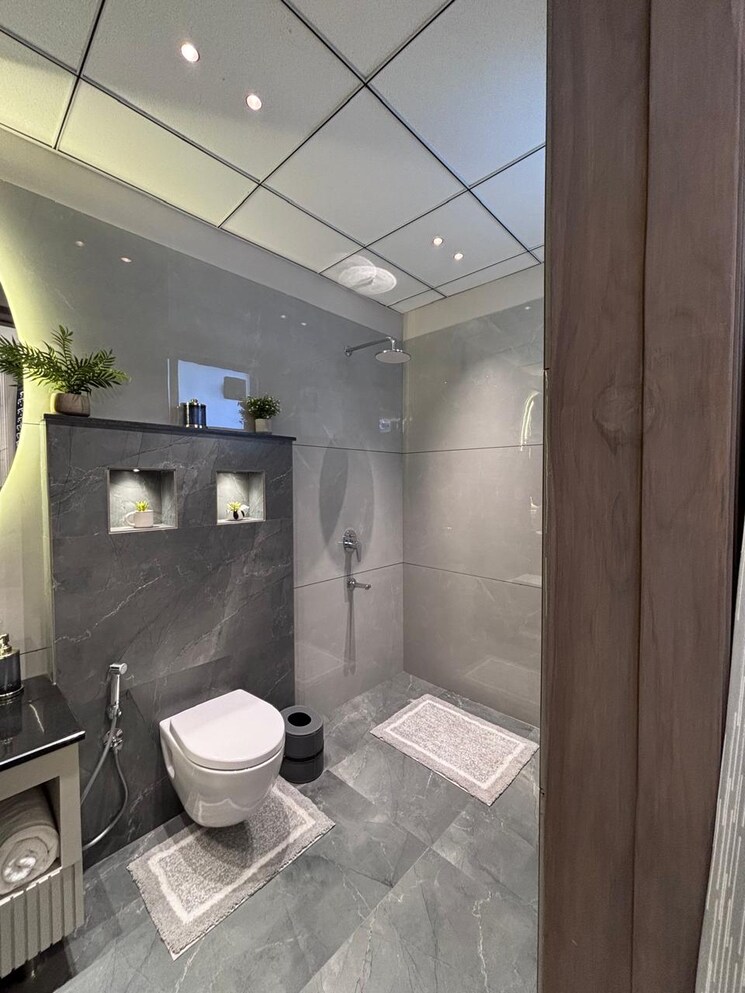 Bathroom, patiala road 3 Bedroom 2518 Sq.Ft. Apartment In Patiala Road Zirakpur 8294557