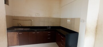 Kitchen in 3 BHK Apartment at Lodha Luxuria, Majiwada – for Rent
