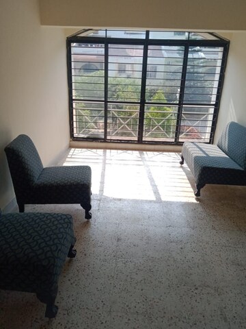 Living Room in 2 BHK Apartment at Royal Nest Malad West, Malad West – for Rent