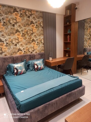 Bedroom in 2 BHK Apartment at Mittal SkyHigh Towers, Hinjewadi – for Sale