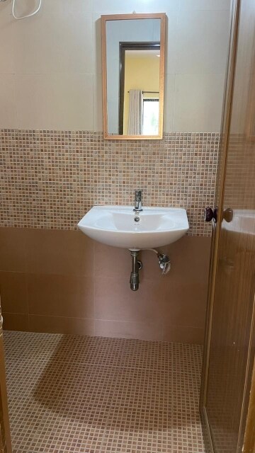 Bathroom in 2 BHK Apartment at Siolim – for Rent