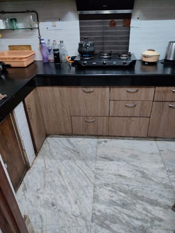 Kitchen in 3 BHK Builder Floor at Vaishali Sector 5 – for Sale