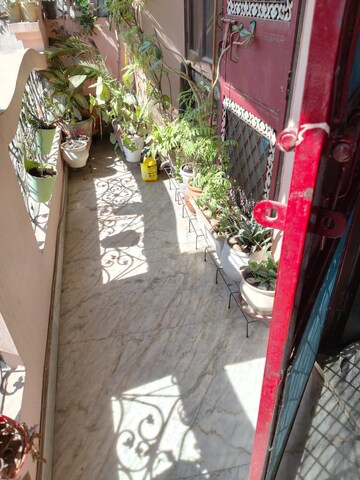 Balcony in 3 BHK Builder Floor at Vaishali Sector 5 – for Sale