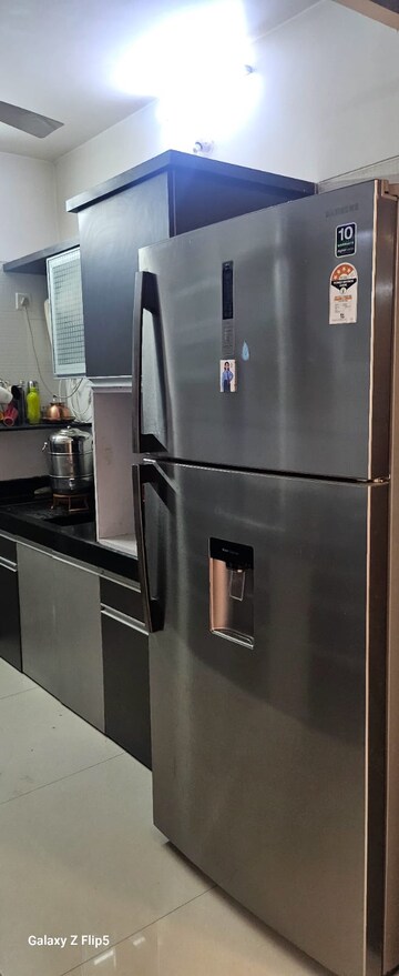 Kitchen in 3 BHK Apartment at Regency Cosmos, Baner – for Sale