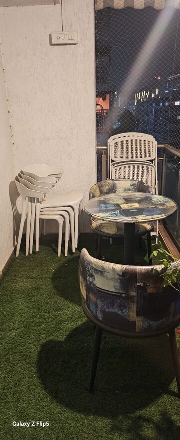 Staircase in 3 BHK Apartment at Regency Cosmos, Baner – for Sale