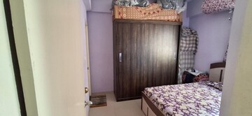 Bedroom in 2 BHK Apartment at Sahaj Solarium, Vasna – for Rent