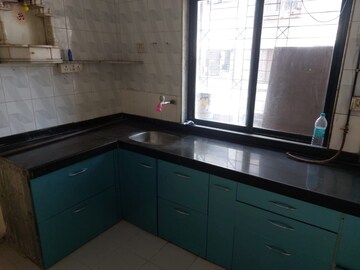 Kitchen in 2 BHK Apartment at Vashi Sector 17 – for Rent