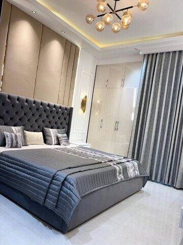 Master Bedroom in 3 BHK Apartment at Peer Mucchalla – for Sale
