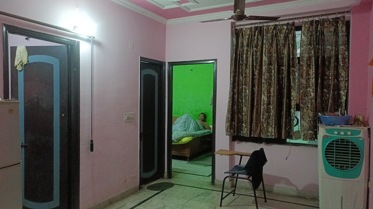 Living Room, vaishali sector 5 1 Bedroom 580 Sq.Ft. Builder Floor In Vaishali Sector 5 Ghaziabad 8294596