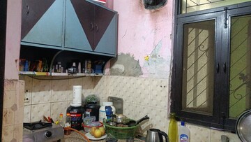 Kitchen in 1 BHK Builder Floor at Vaishali Sector 5 – for Sale