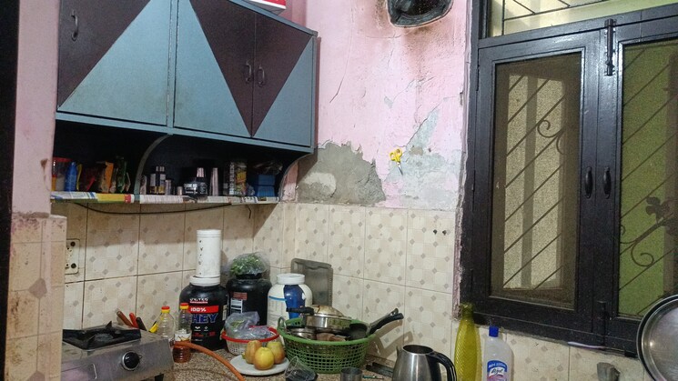 Kitchen, vaishali sector 5 1 Bedroom 580 Sq.Ft. Builder Floor In Vaishali Sector 5 Ghaziabad 8294596